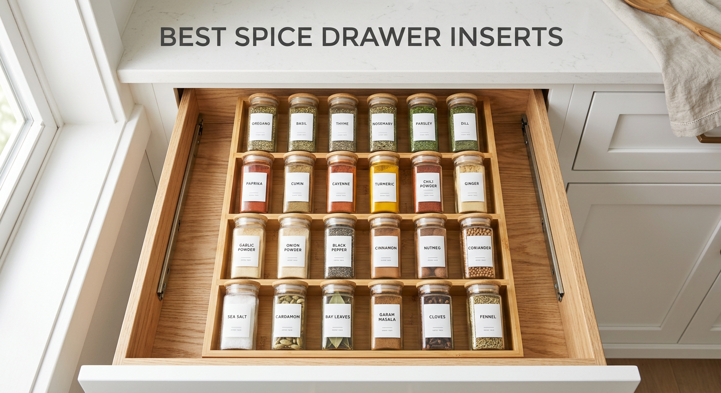 Best Spice Drawer Inserts