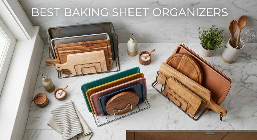 Current image: Best baking sheet organizers