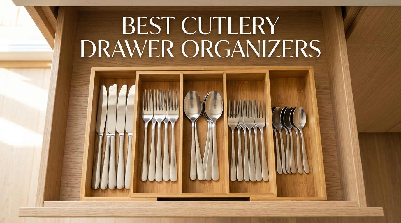 Best Cutlery Drawer Organizers