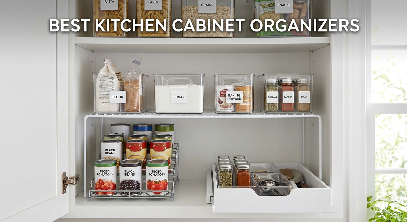 Best Kitchen Cabinet Organizers