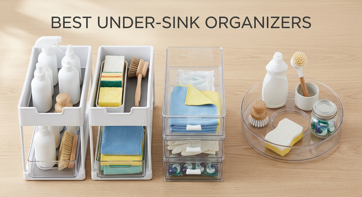 Best Under Sink Organizers