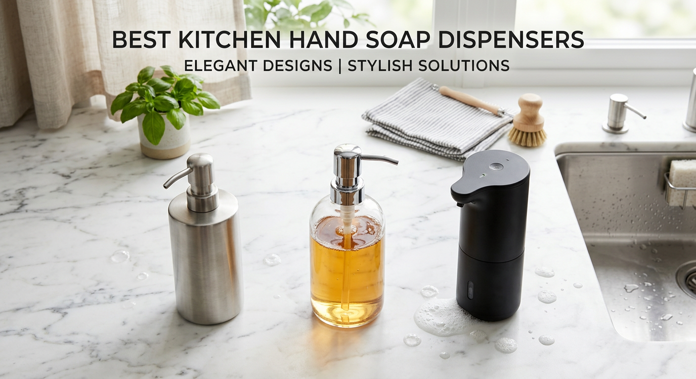 Best Kitchen Hand Soap Dispensers