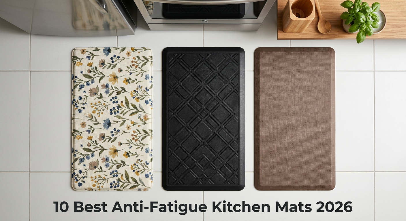 Best anti-fatigue kitchen mats