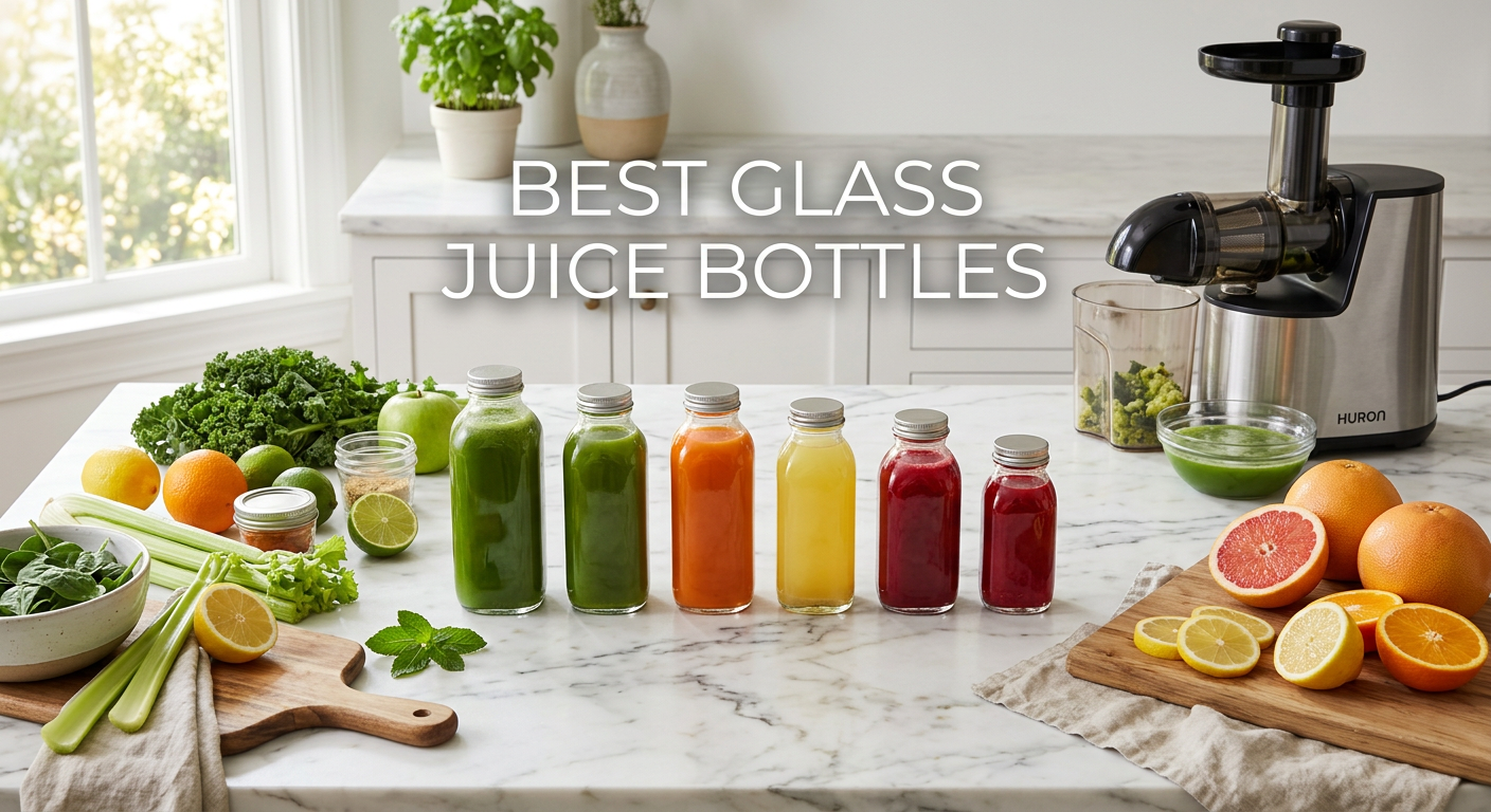 Best Glass Juice Bottles