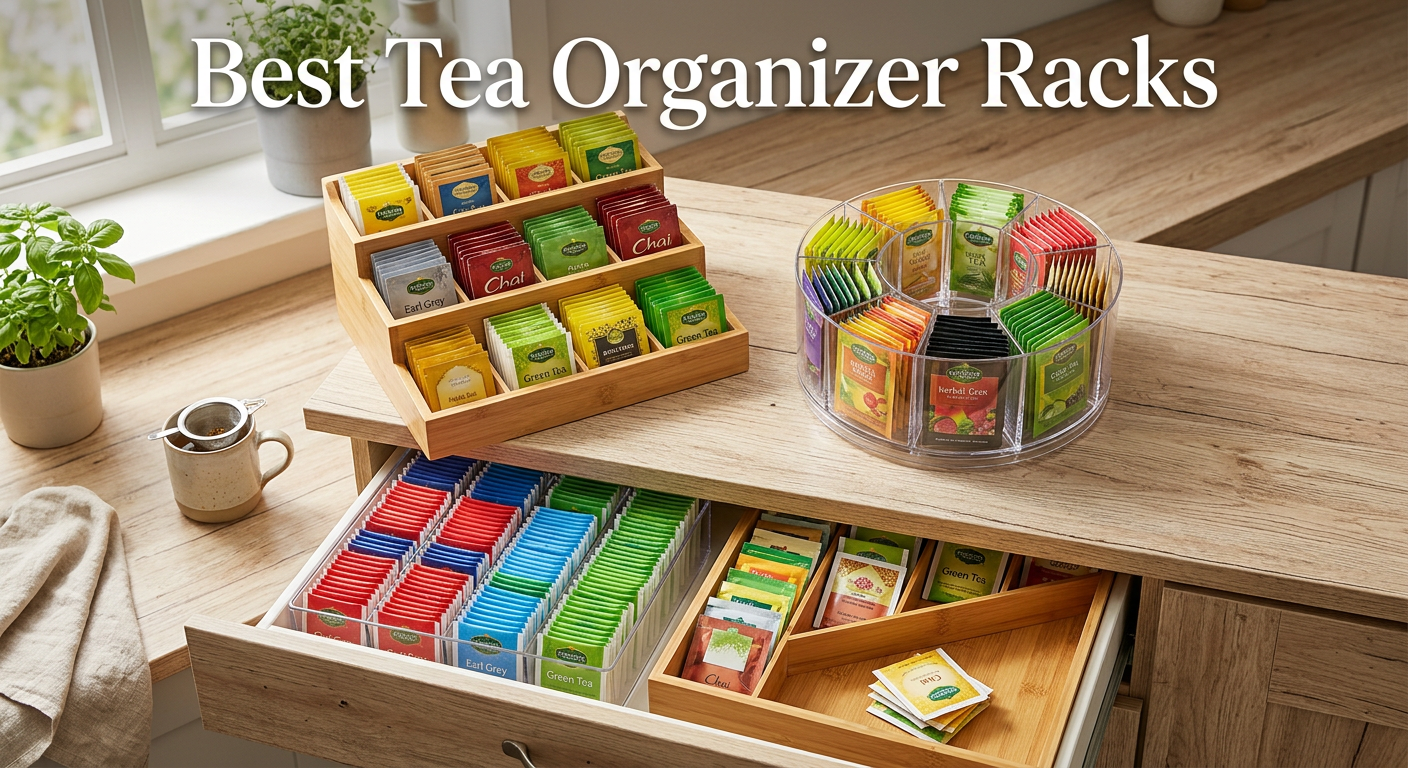 Best Tea Organizer Racks