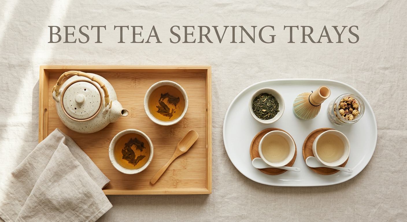 Best Tea Serving Trays