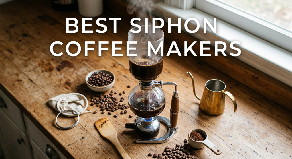 Current image: Best siphon coffee makers
