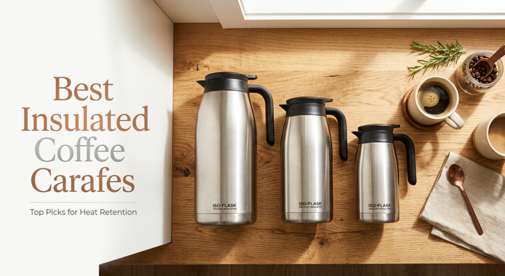 Current image: Best insulated coffee carafes