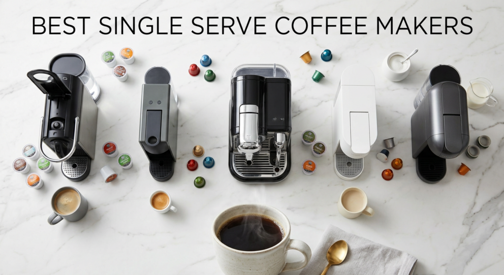 Current image: Best single serve coffee makers