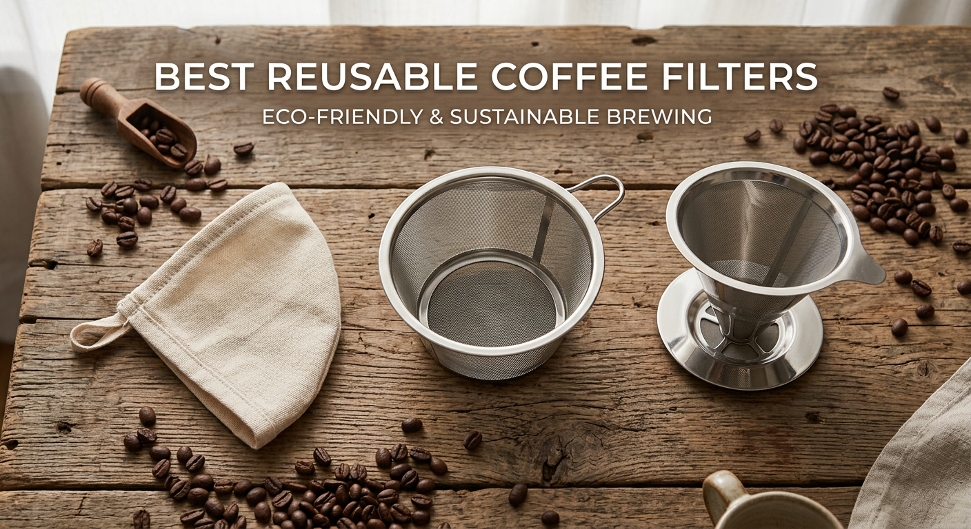 Best Reusable Coffee Filters