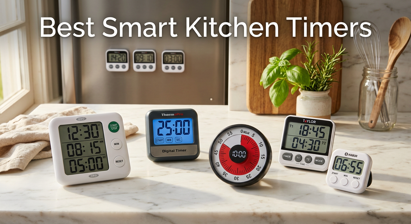 Best Smart Kitchen Timers