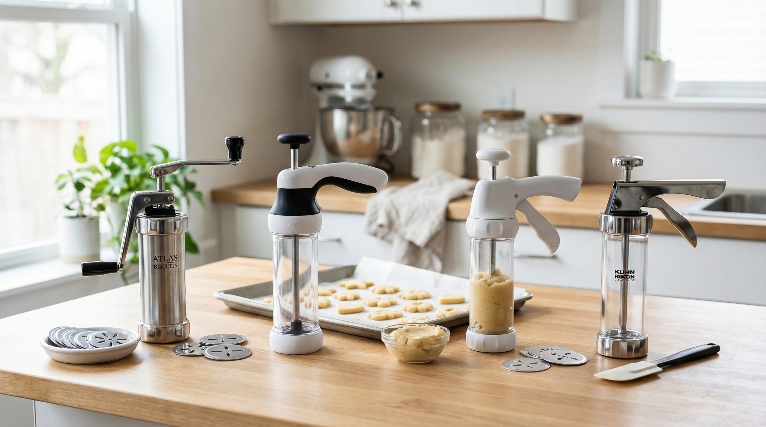 Best cookie press machines