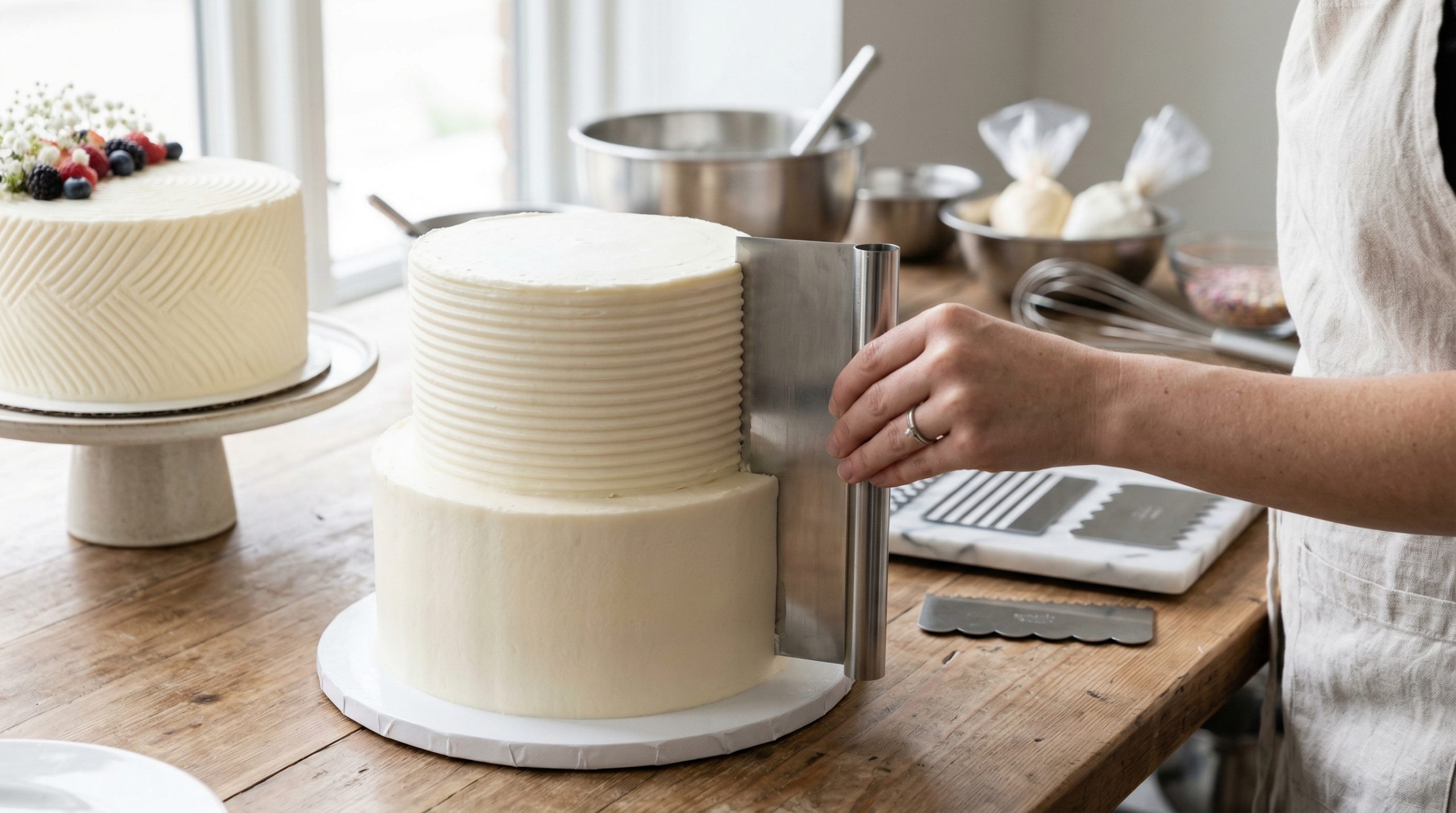 Best cake combs