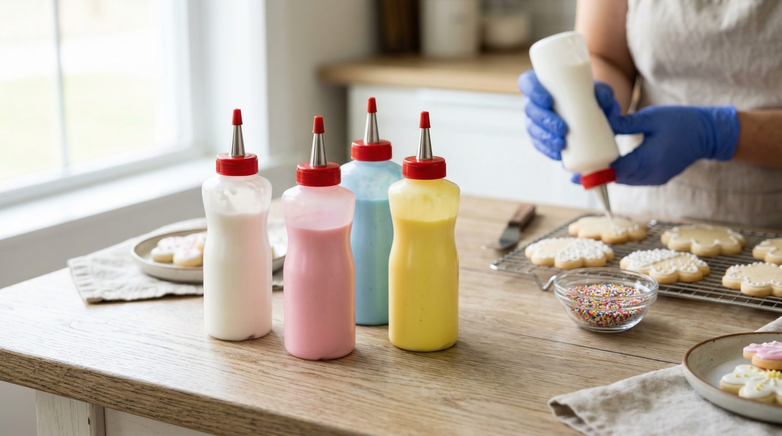 Best royal icing squeeze bottles