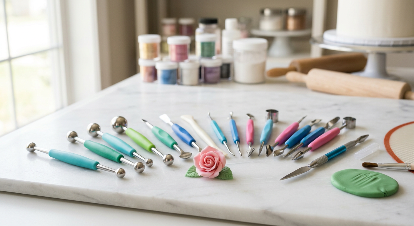 Best fondant modeling tools