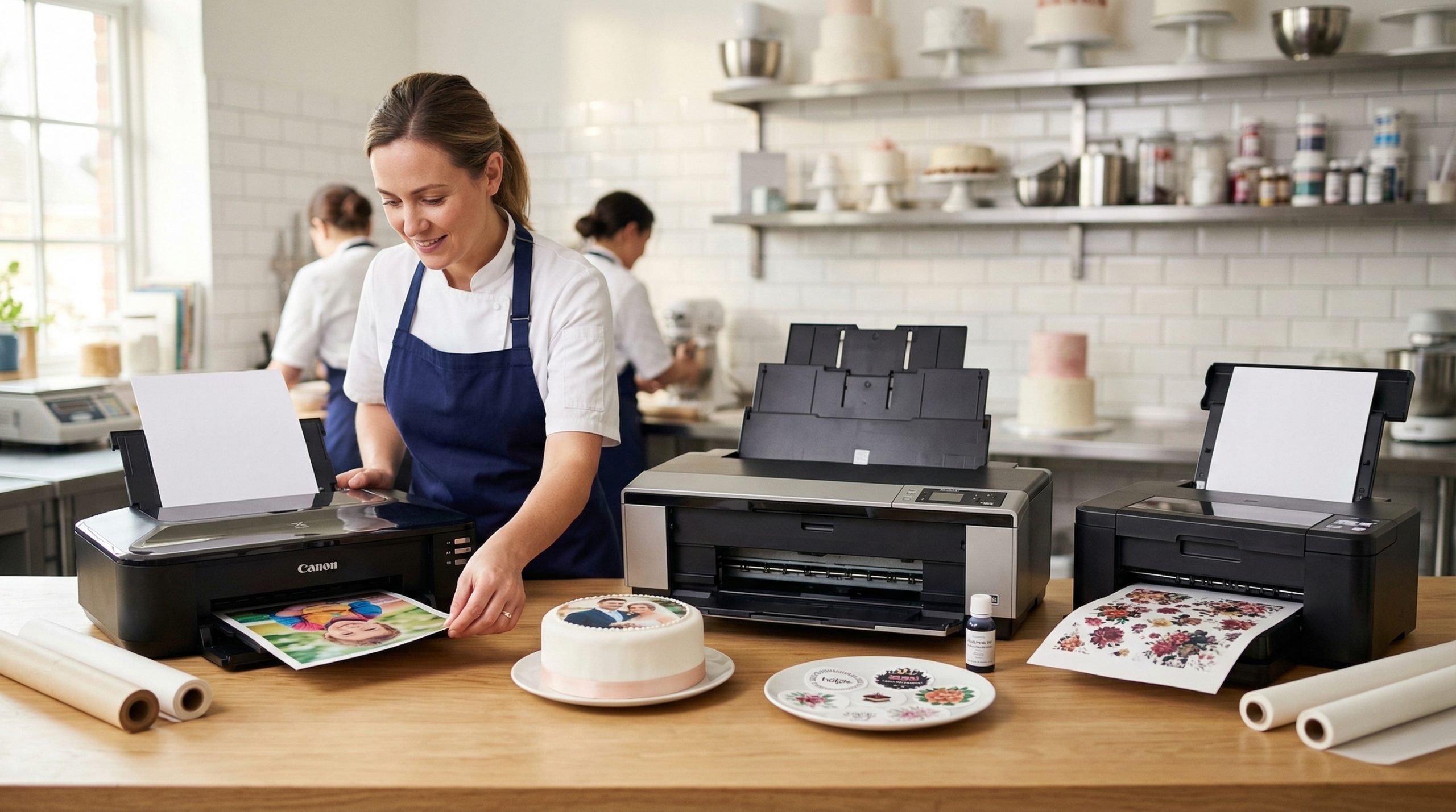 Best edible printers for cakes