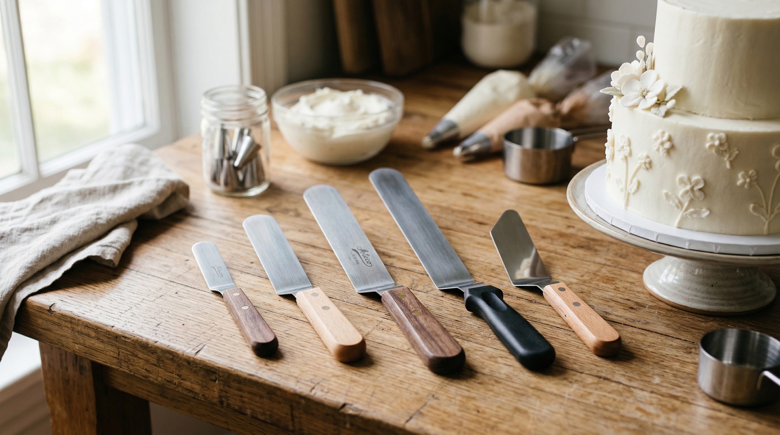 Best offset spatulas for cake decorating