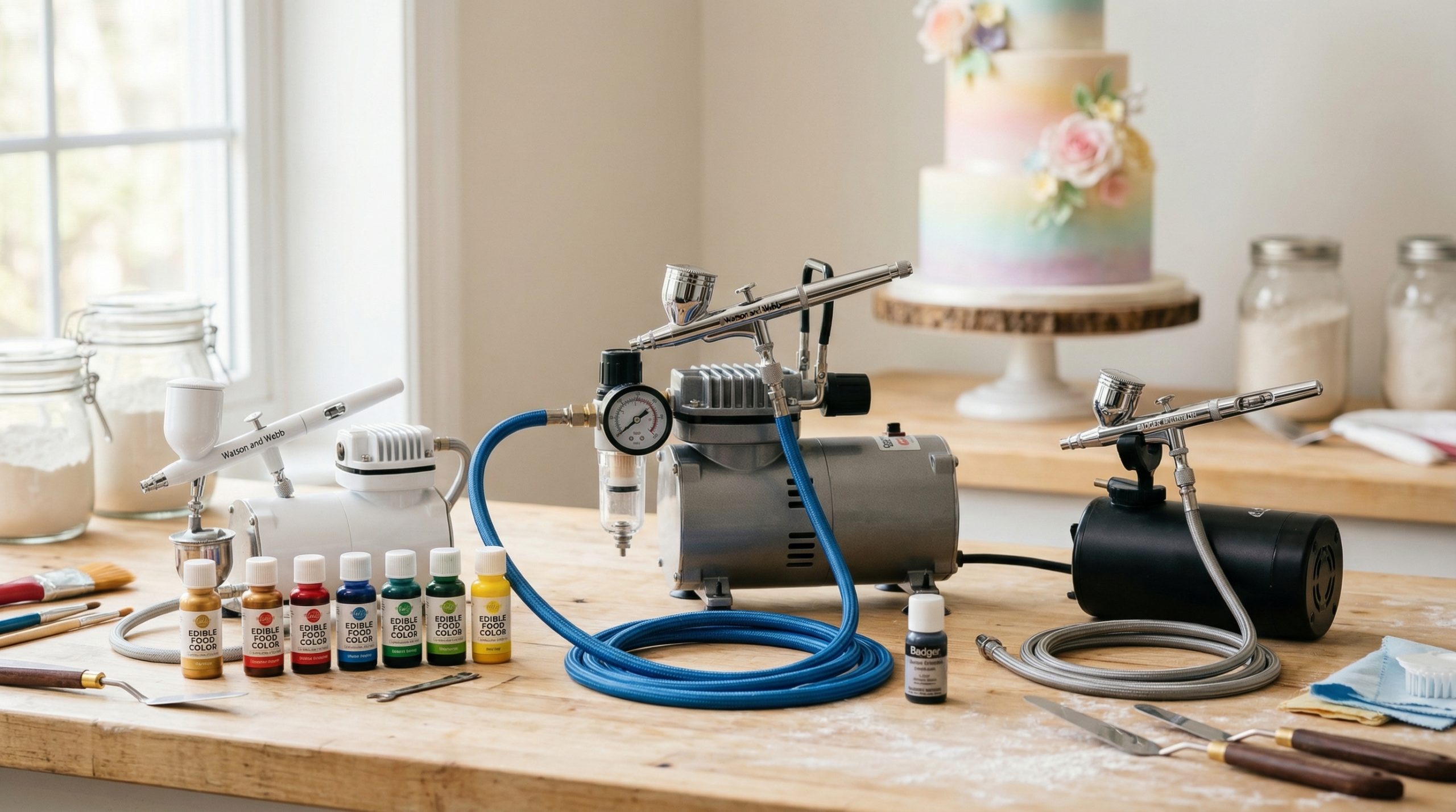 Best cake decorating airbrush kits