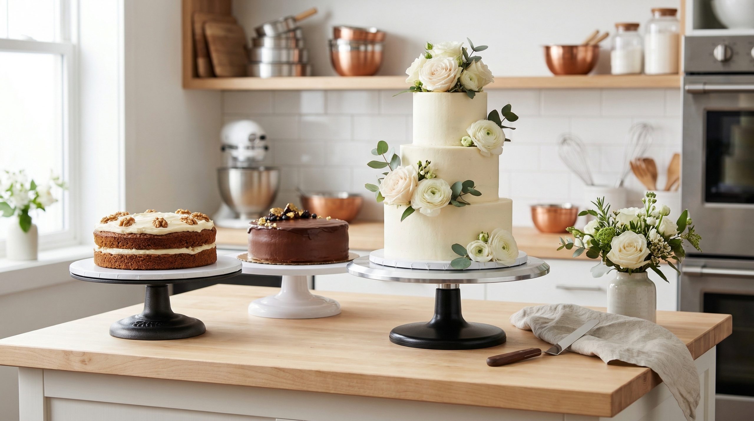Best cake turntables