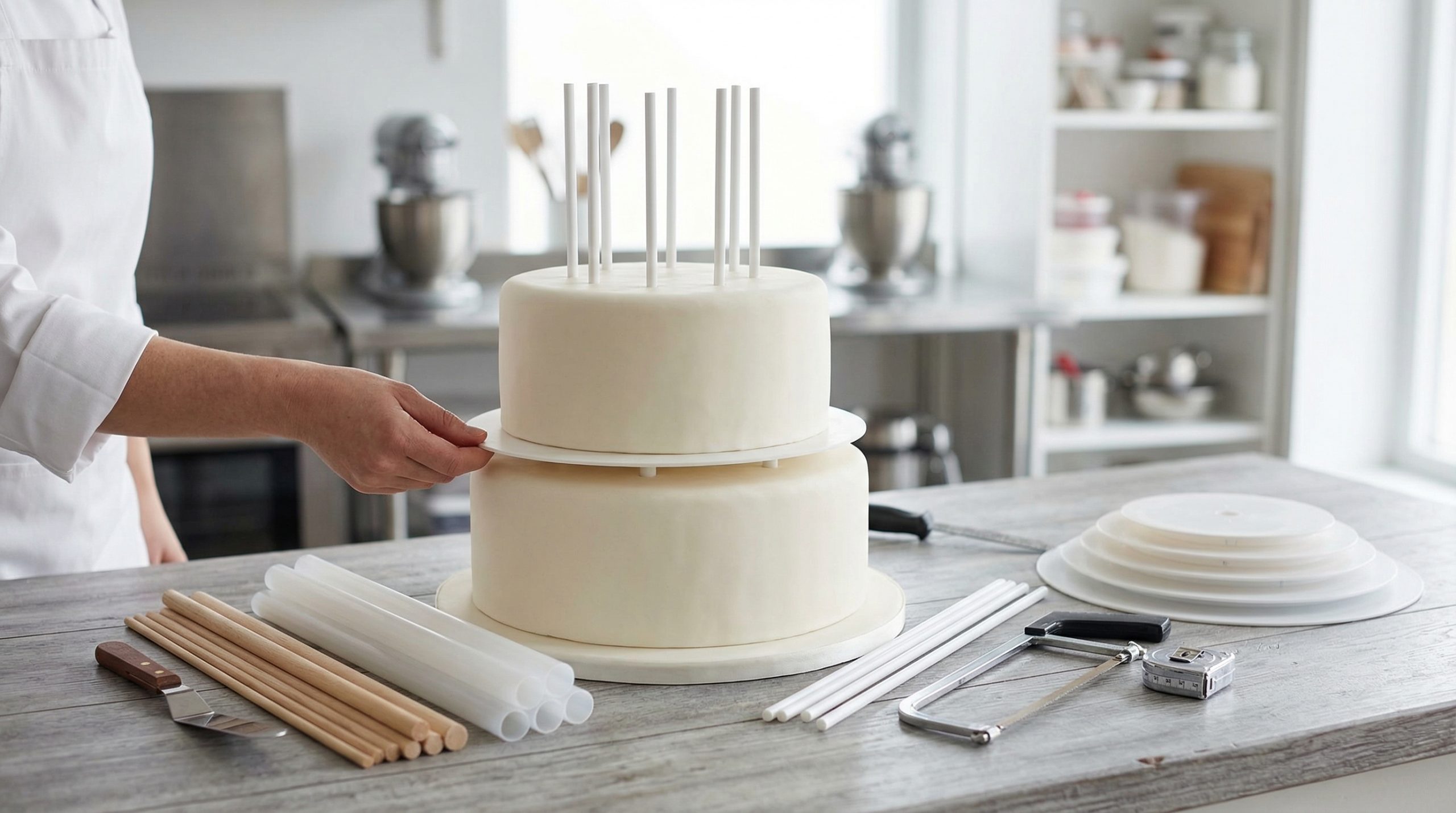 Best cake dowels and supports