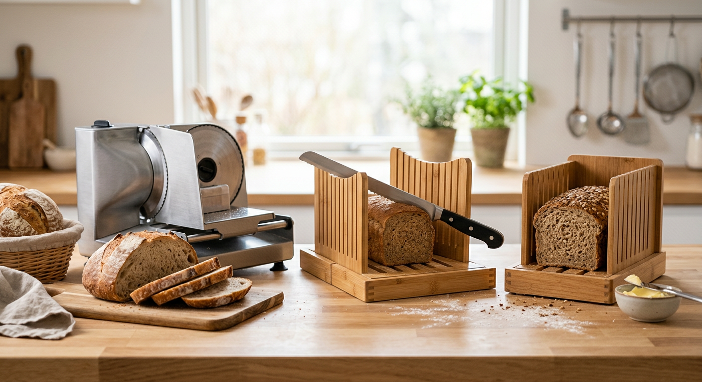 Best bread slicers for homemade bread