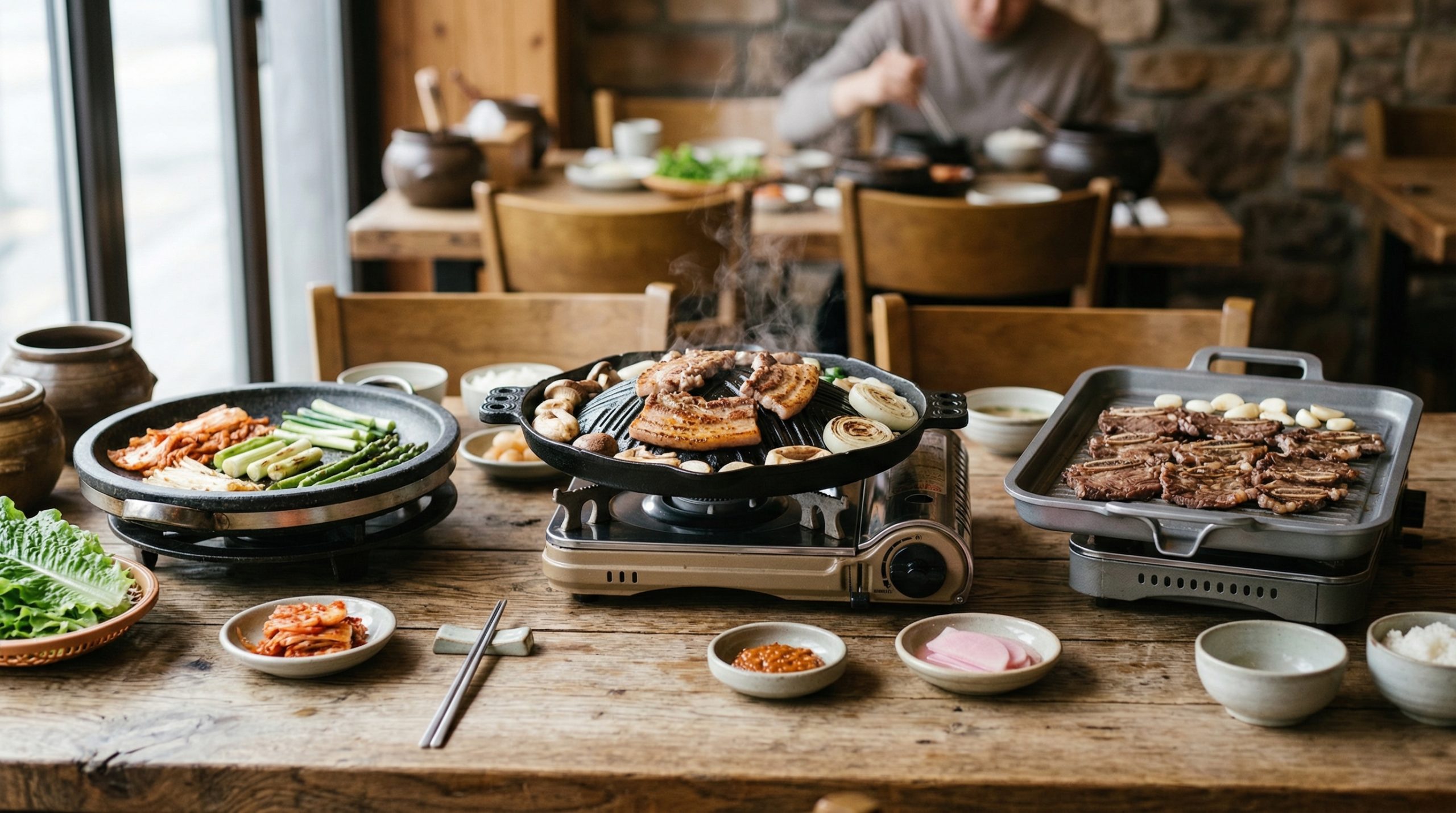 Best Korean BBQ grill pans