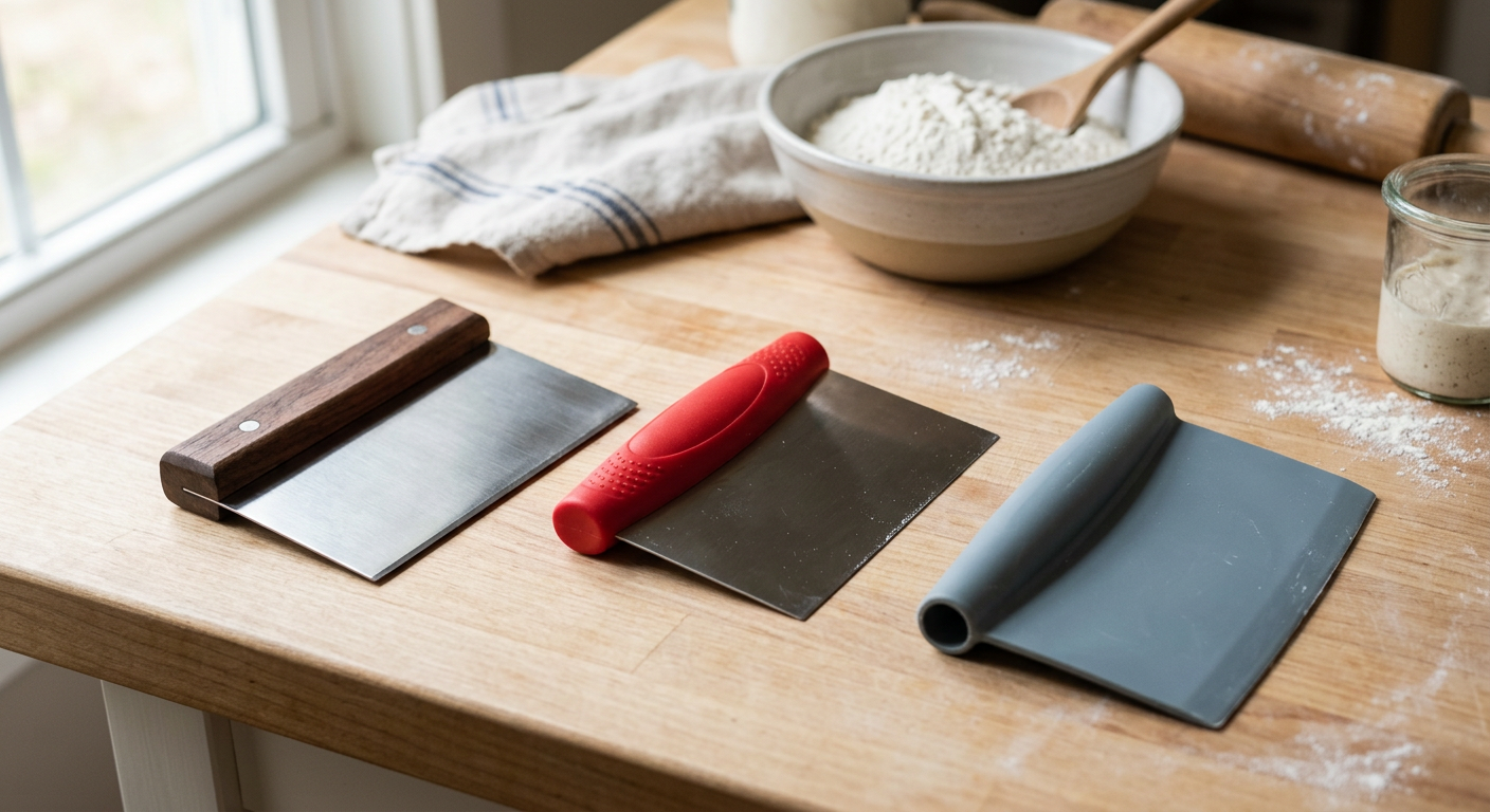 Best bench scrapers for baking