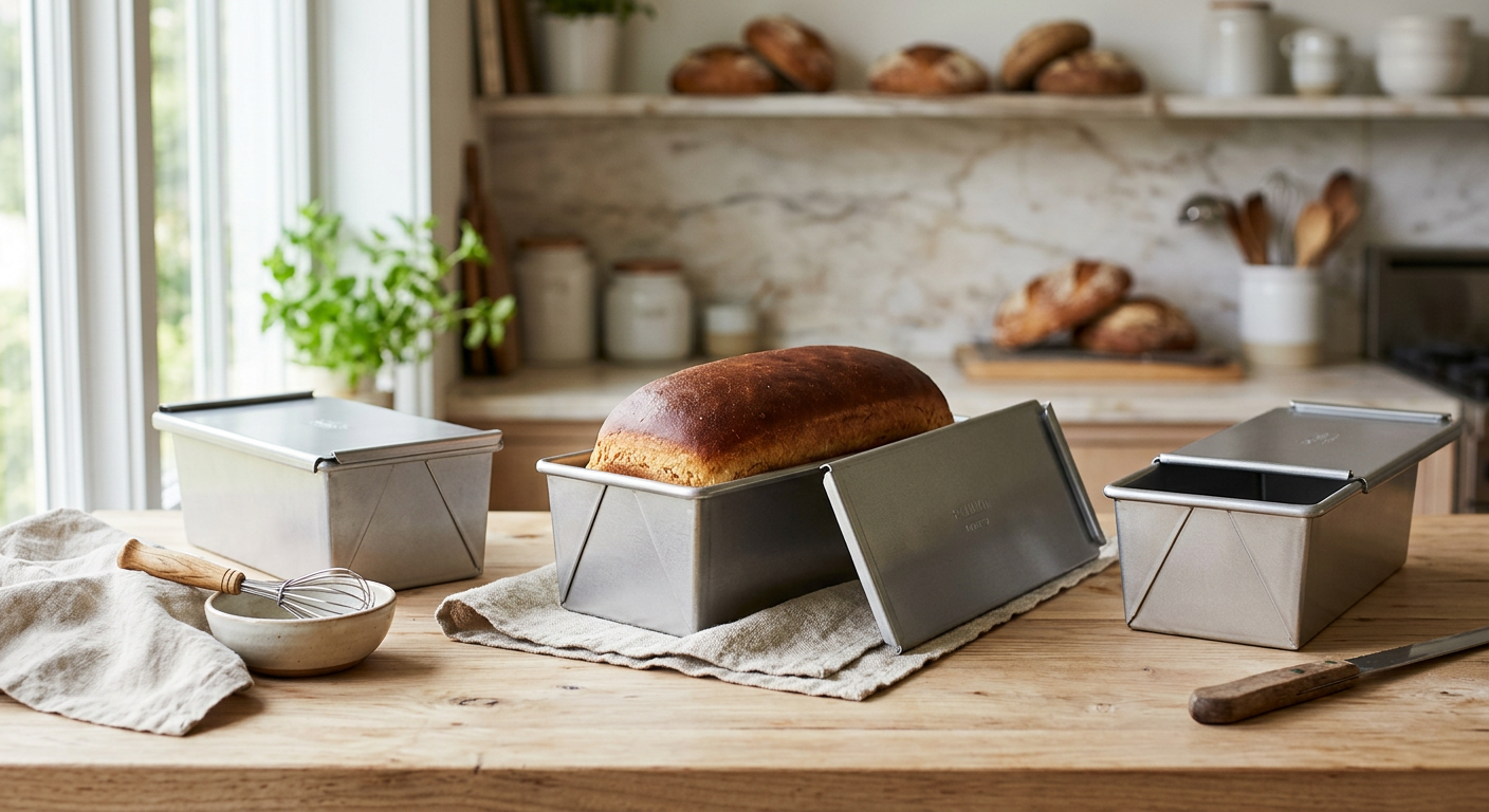 Best Pullman loaf pans
