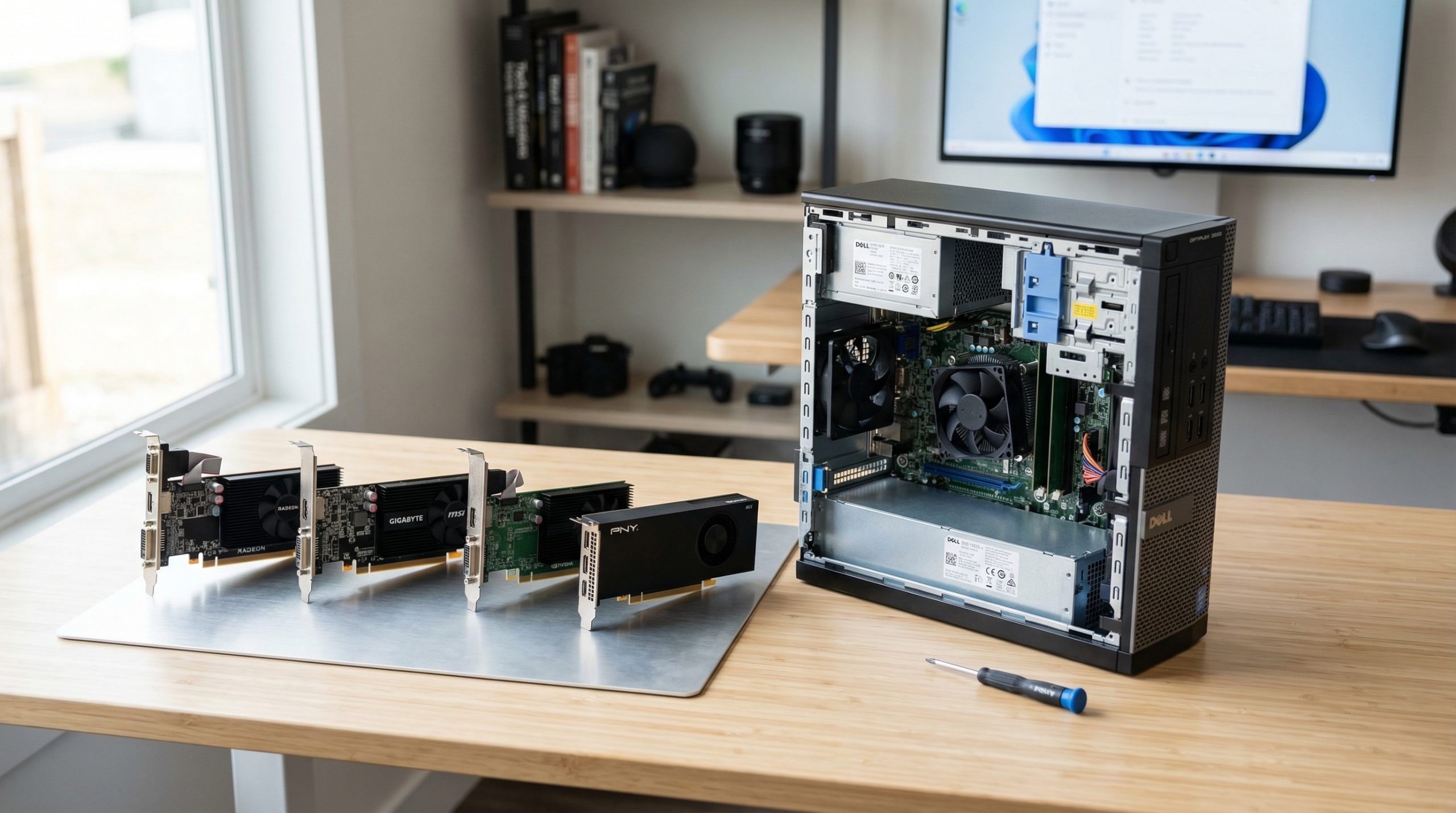 Best Graphics Cards for Dell Optiplex 3020 SFF