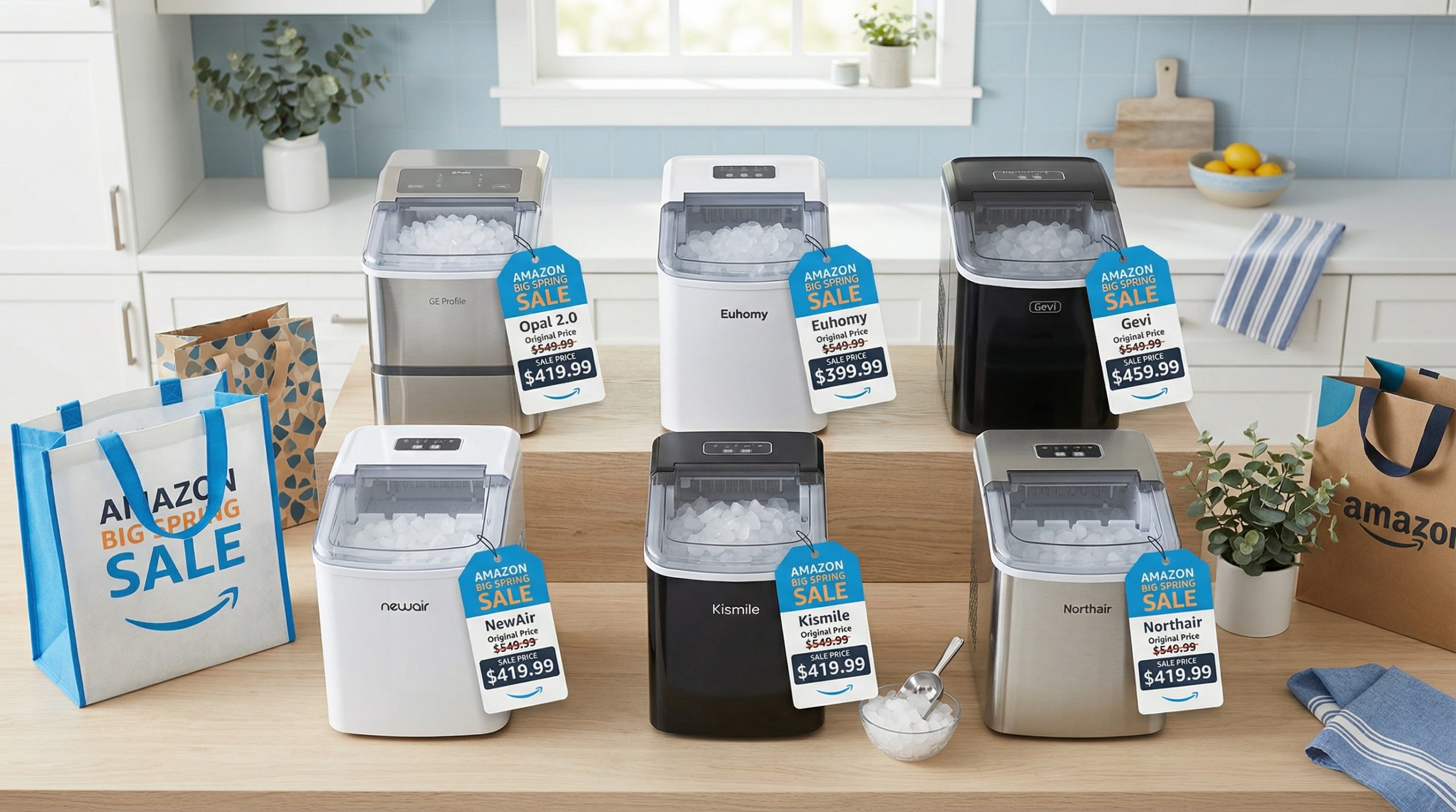 Best Big Spring Sale Nugget Ice Maker Deals on Amazon