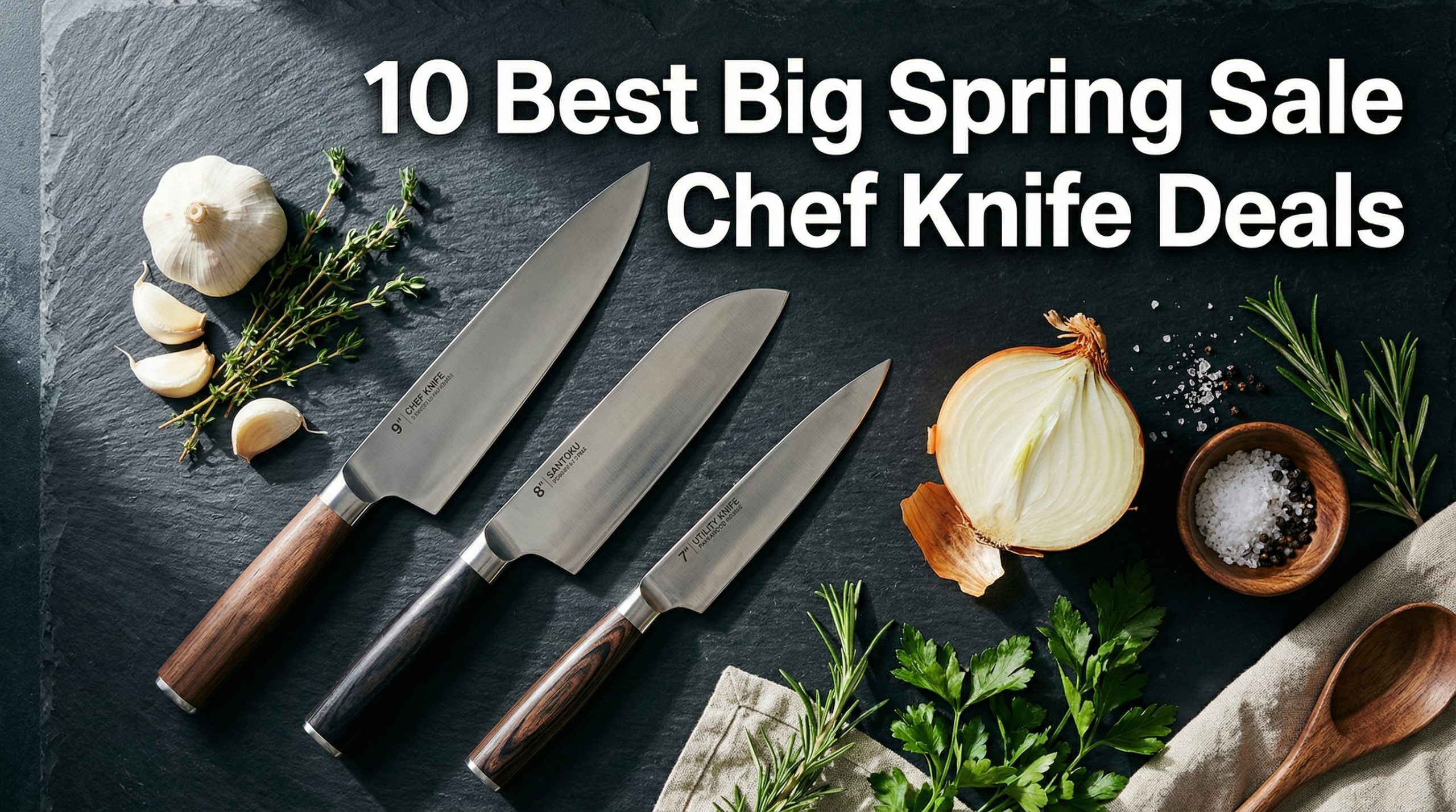 Best Big Spring Sale Chef Knife Deals on Amazon