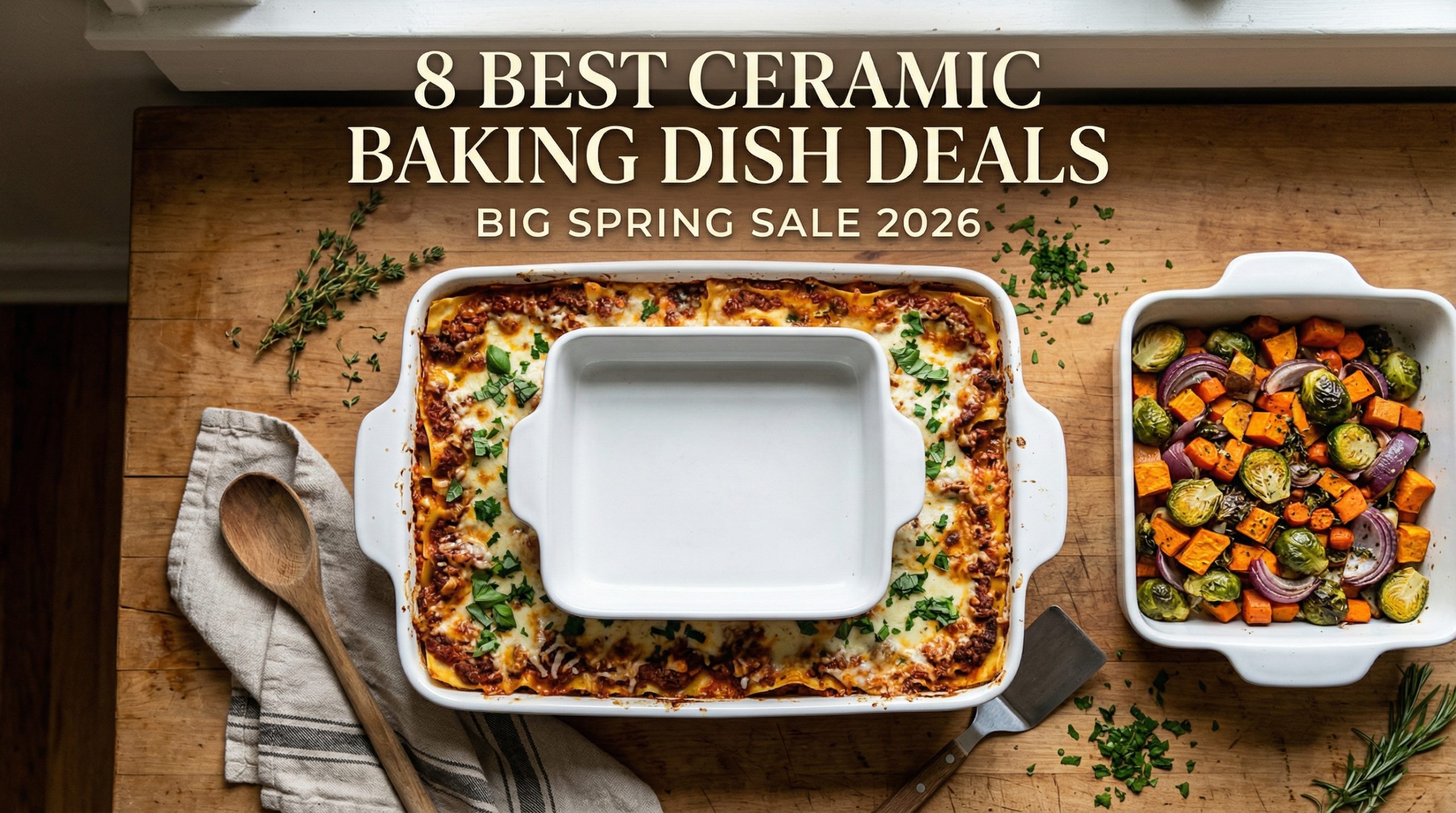 Best Big Spring Sale Ceramic Baking Dish Deals on Amazon
