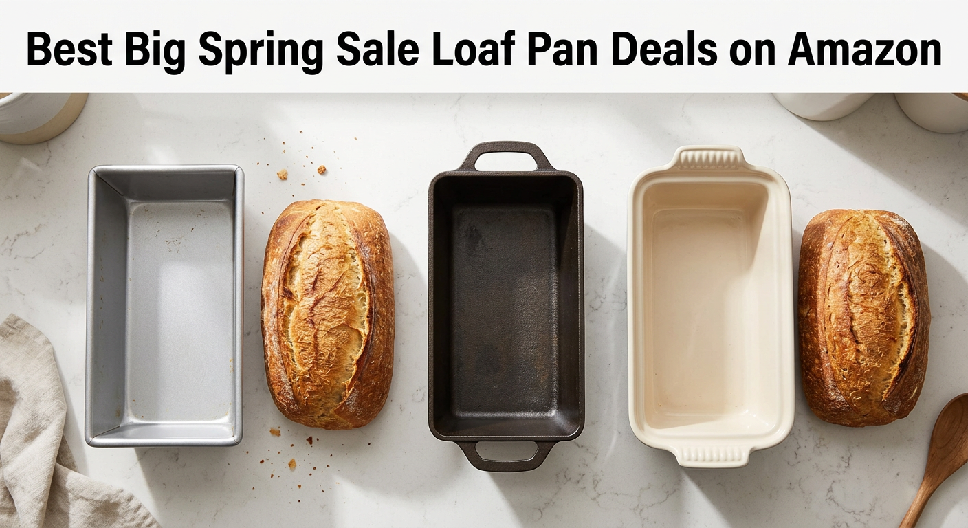 Best Big Spring Sale Loaf Pan Deals on Amazon