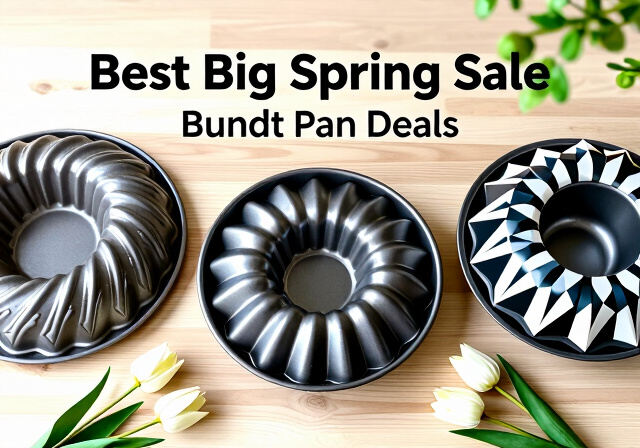 Best Big Spring Sale Bundt Pan Deals on Amazon