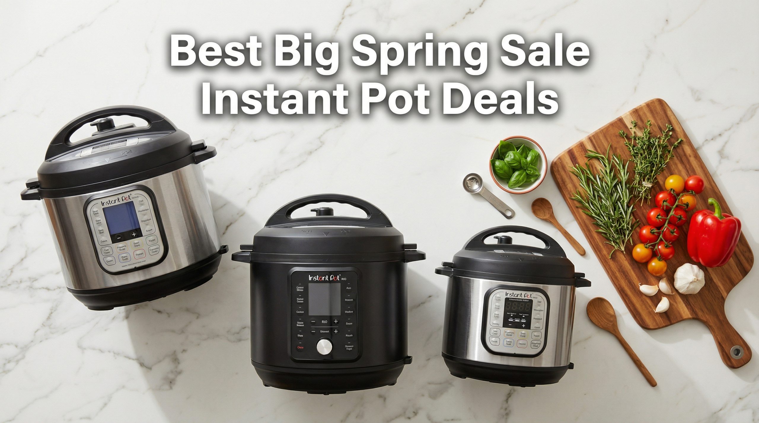 Best Big Spring Sale Instant Pot Deals on Amazon