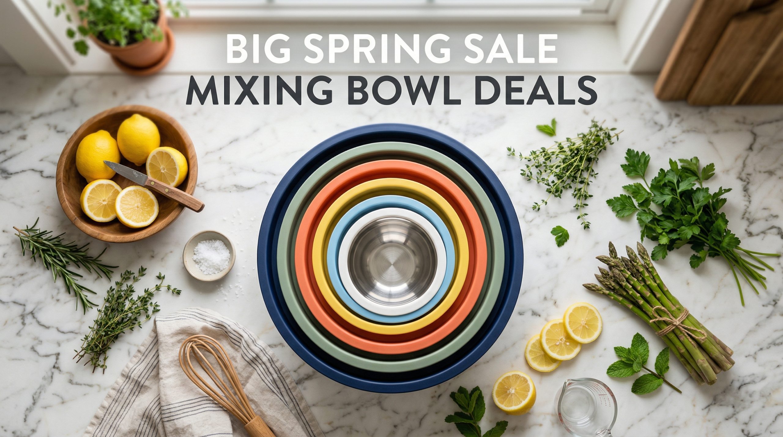 Best Big Spring Sale Mixing Bowl Set Deals on Amazon