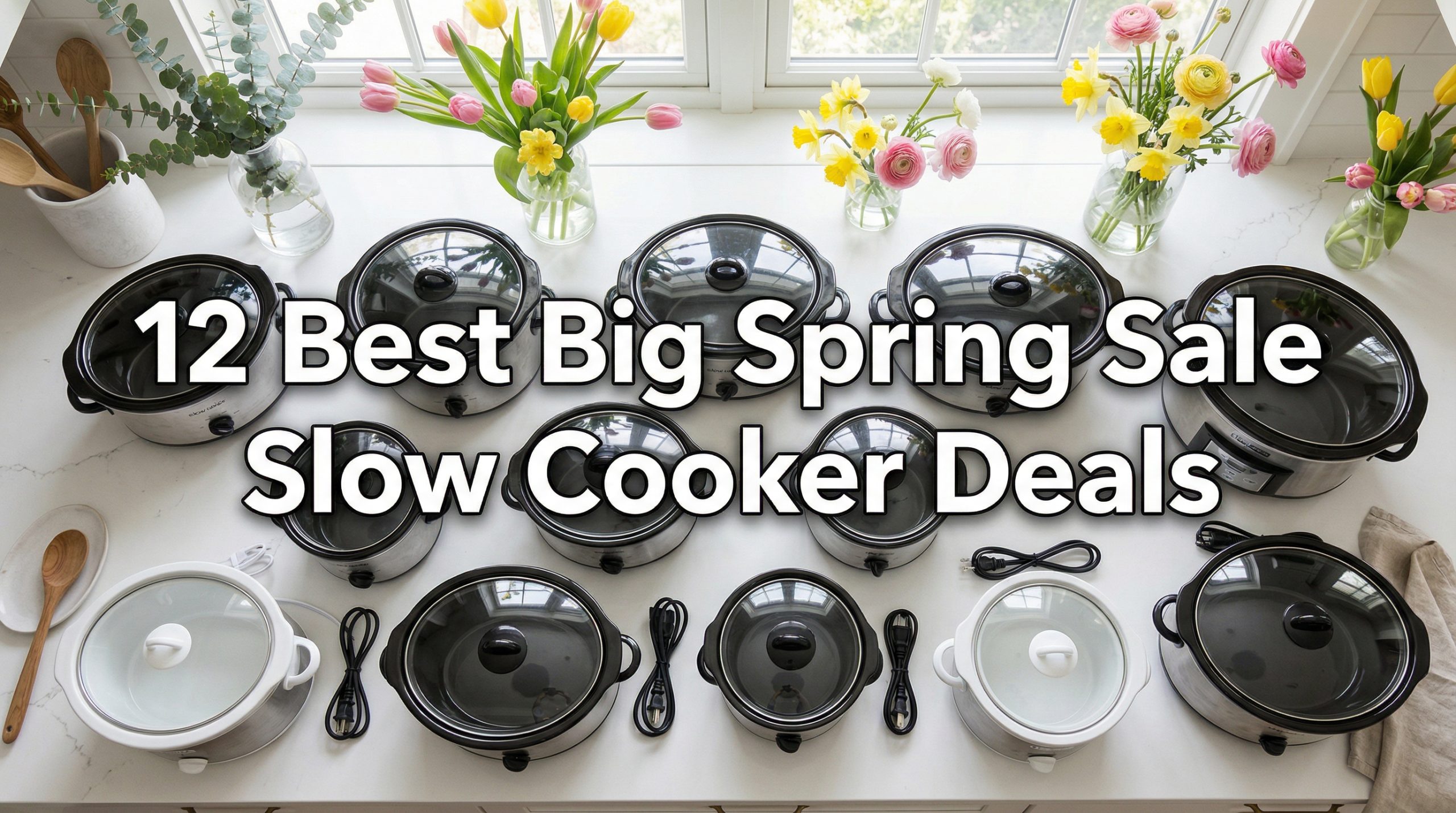 Best Big Spring Sale Slow Cooker Deals on Amazon