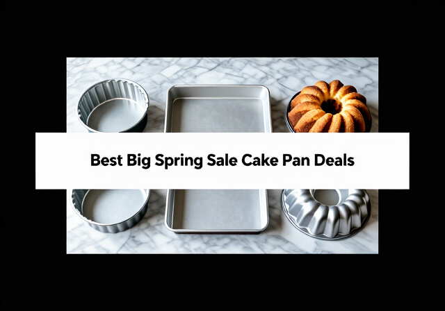 Best Big Spring Sale Cake Pan Deals on Amazon