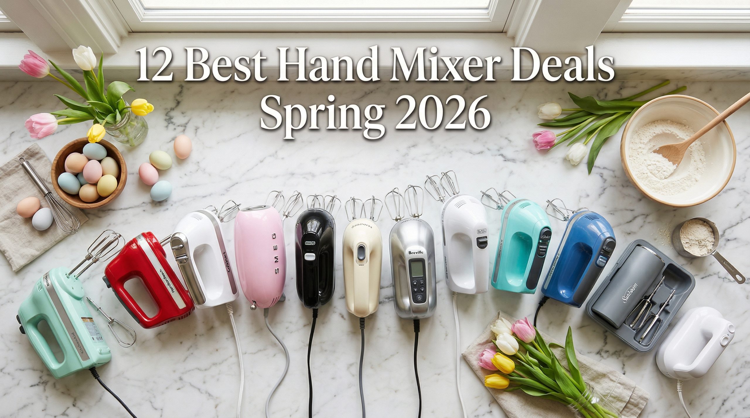 Best Big Spring Sale Hand Mixer Deals on Amazon
