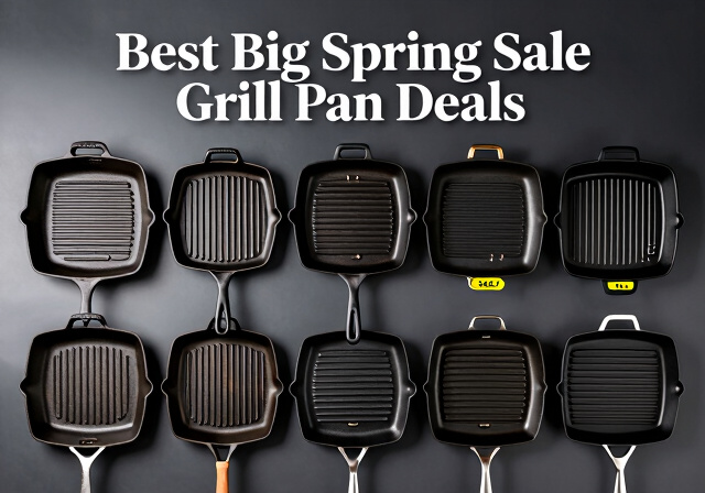 Best Big Spring Sale Grill Pan Deals on Amazon