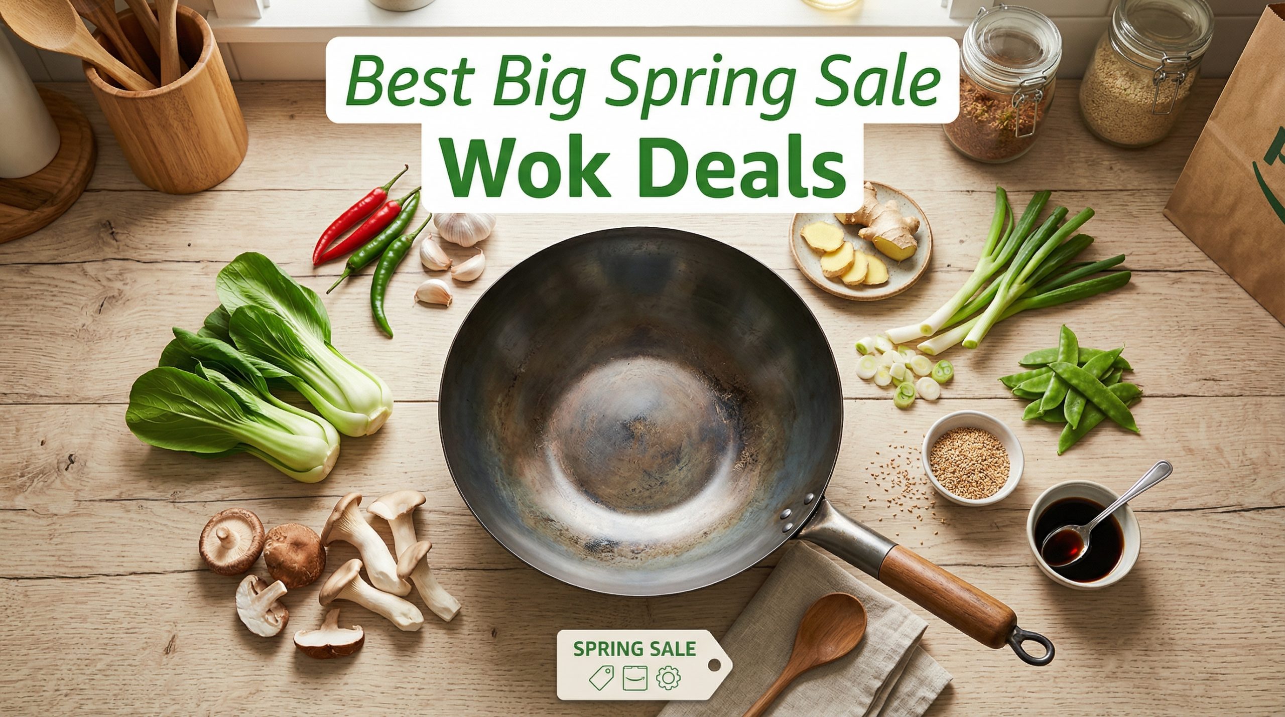 Best Big Spring Sale Wok Deals on Amazon