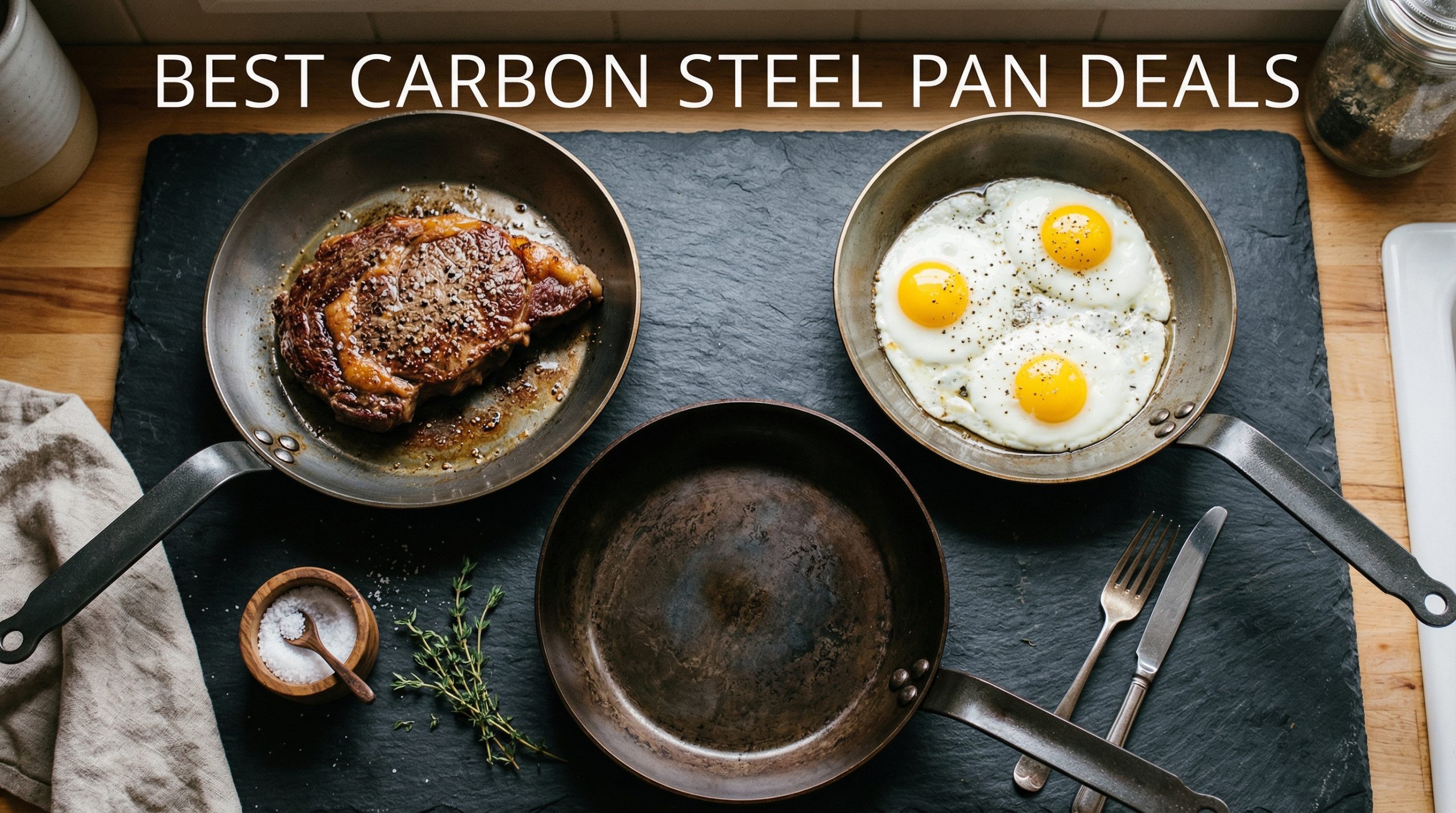 Best Big Spring Sale Carbon Steel Pan Deals on Amazon
