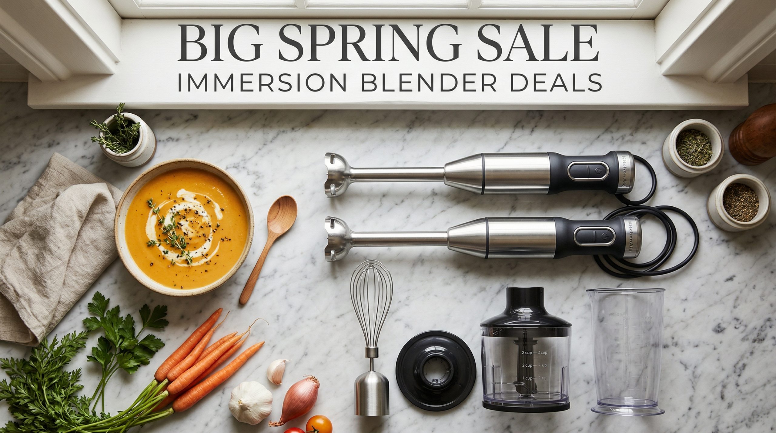 Best Big Spring Sale Immersion Blender Deals on Amazon