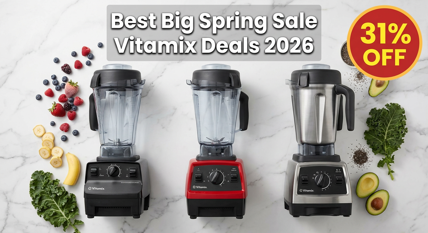 Best Big Spring Sale Vitamix Blender Deals on Amazon