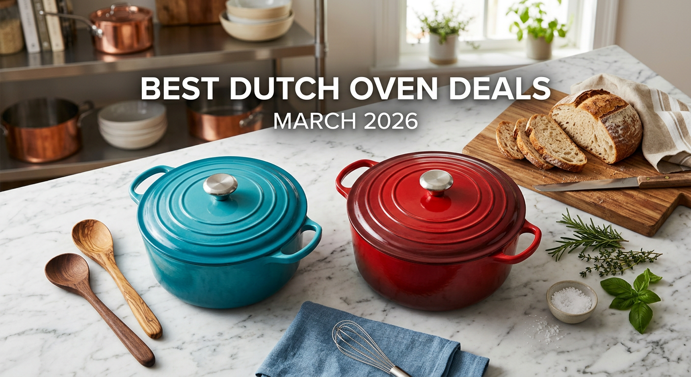 Best Big Spring Sale Dutch Oven Deals on Amazon