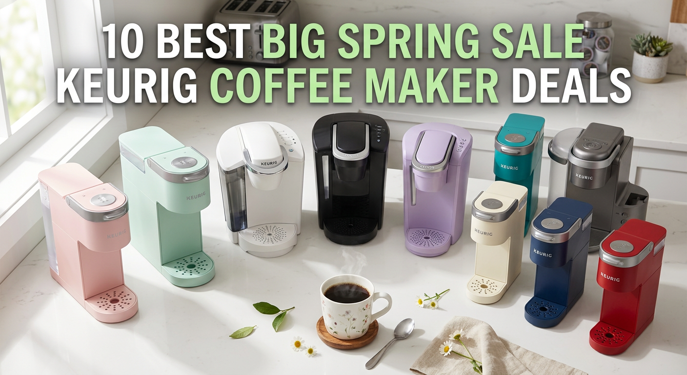 Best Big Spring Sale Keurig Coffee Maker Deals on Amazon