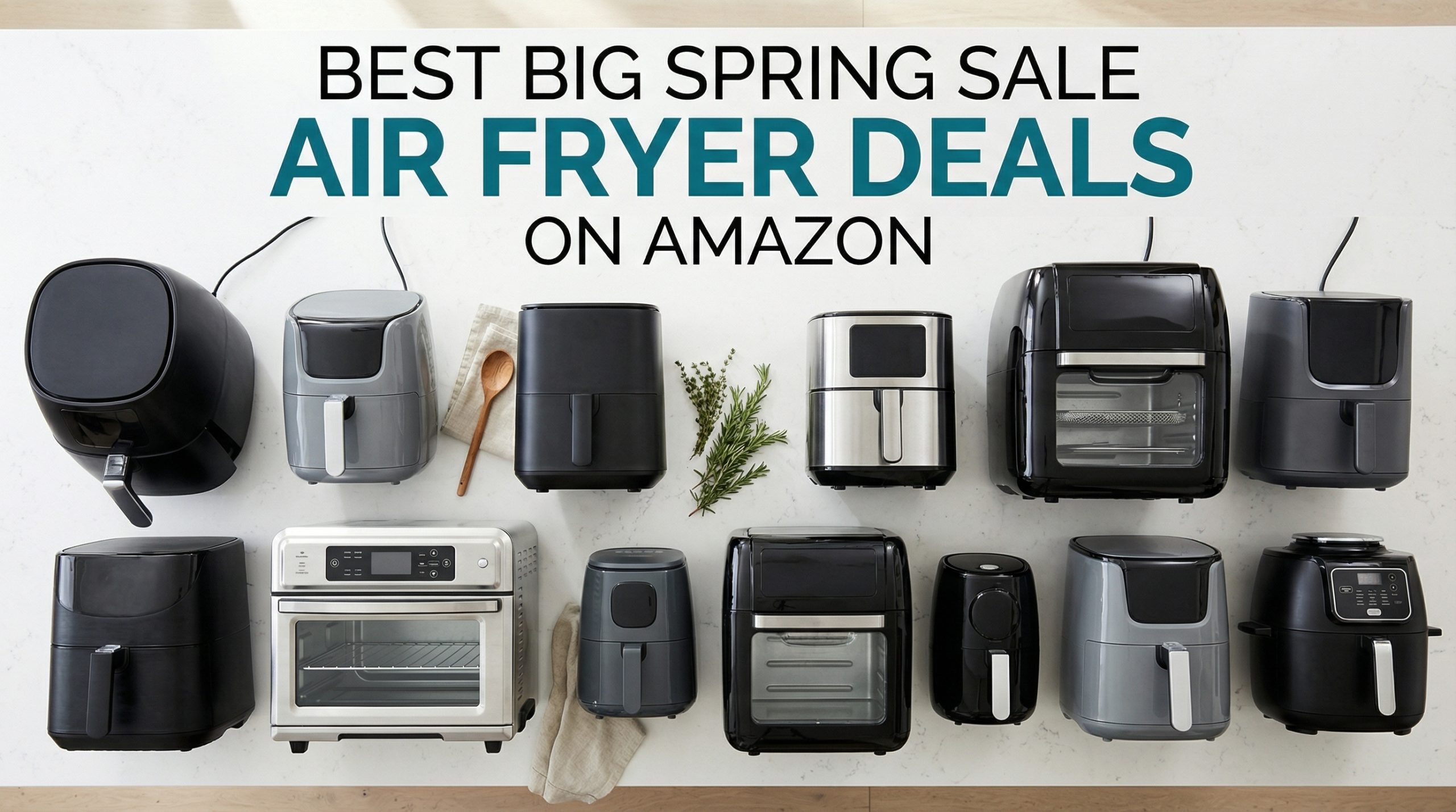 Best Big Spring Sale Air Fryer Deals on Amazon