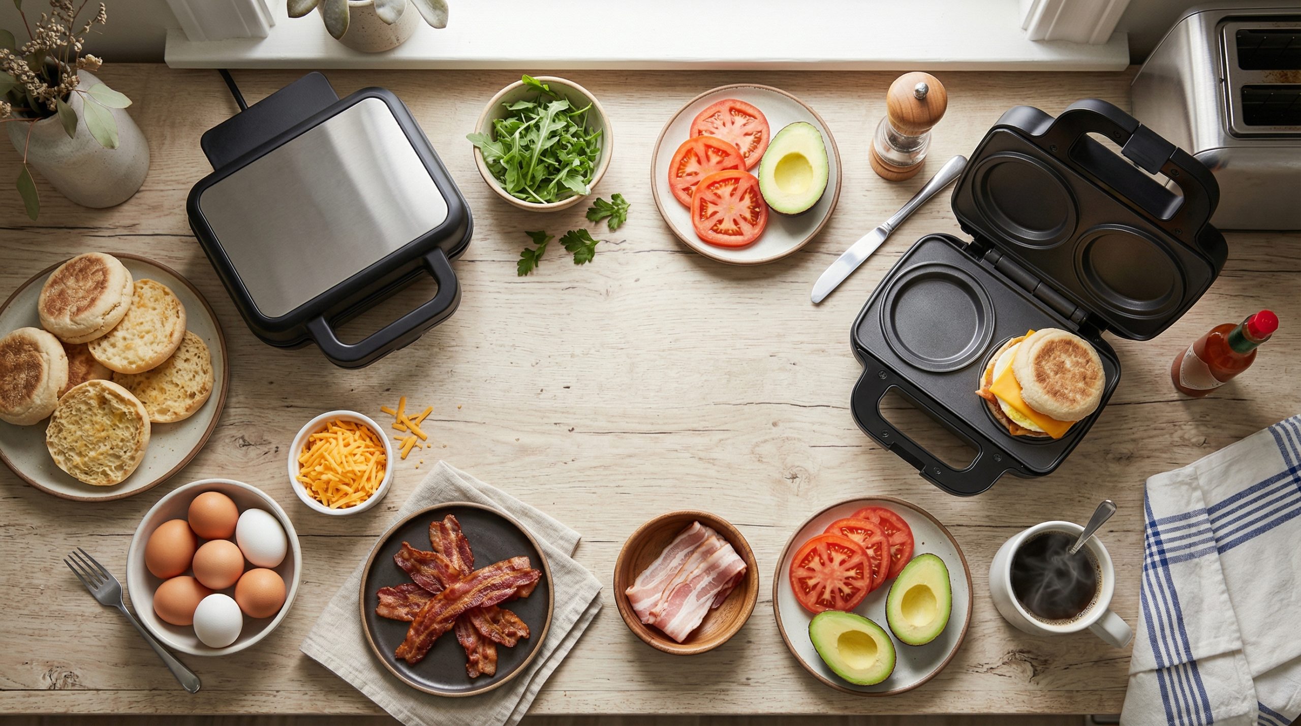 Best Big Spring Sale Breakfast Sandwich Maker Deals on Amazon