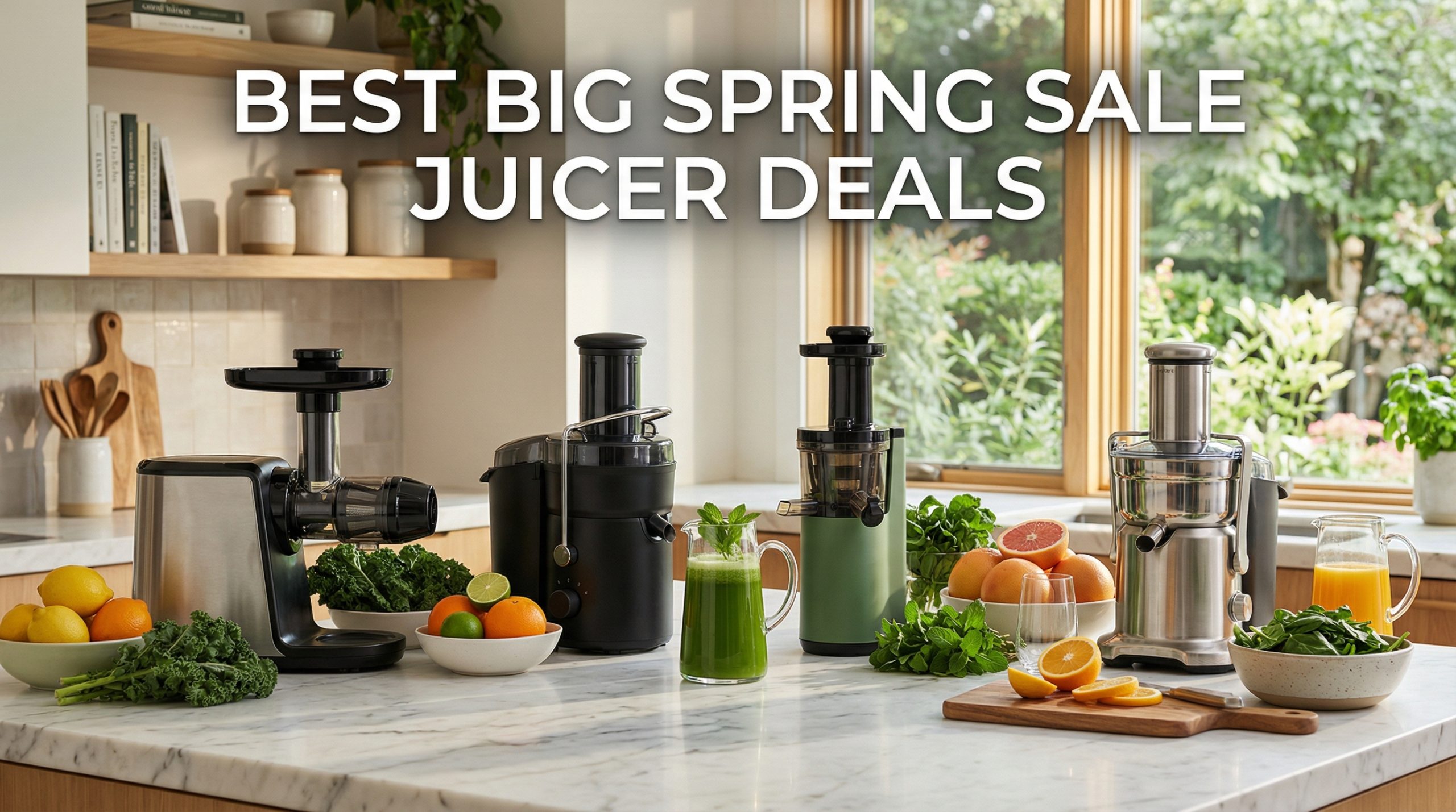 Best Big Spring Sale Juicer Deals on Amazon