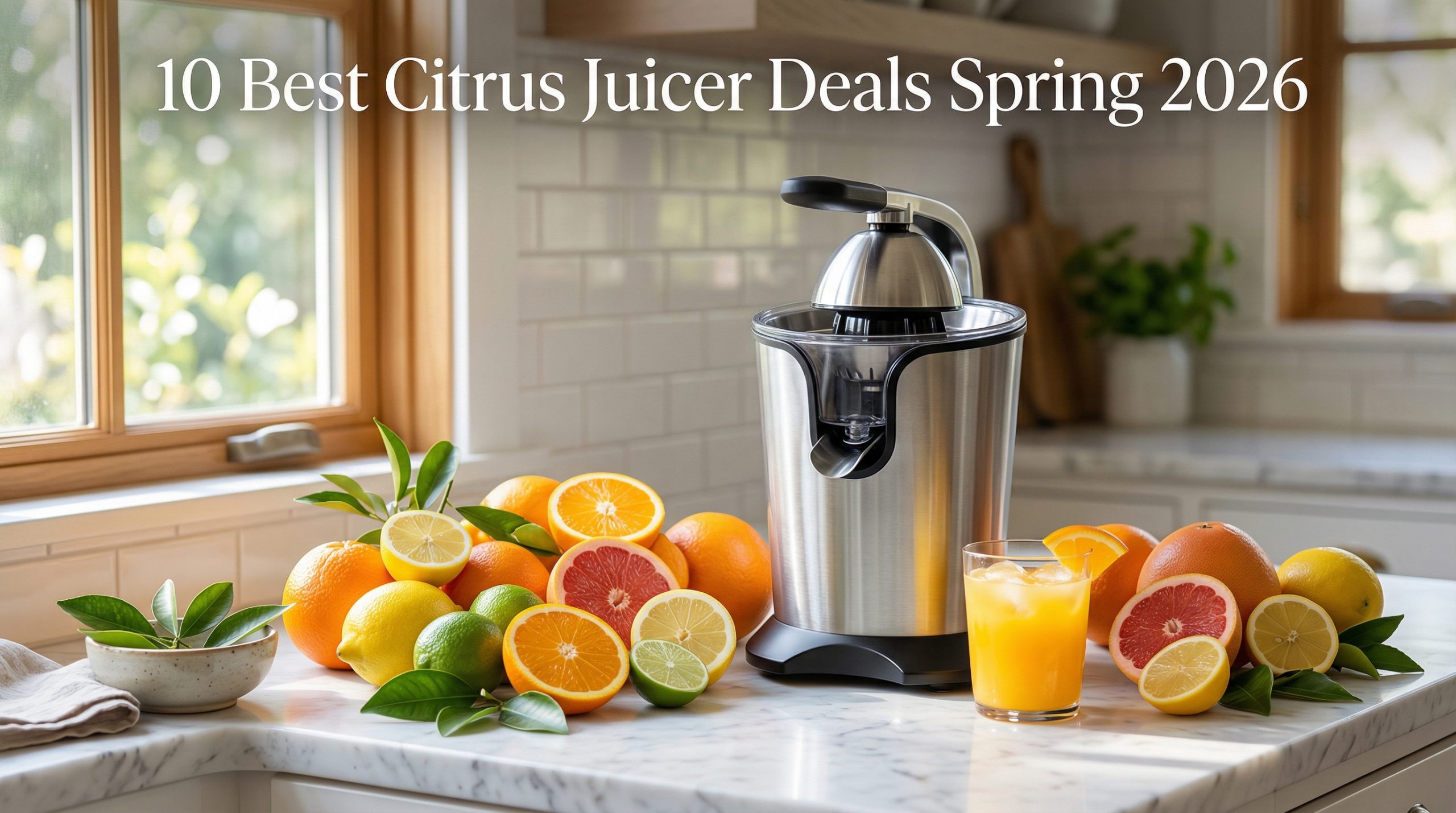 Best Big Spring Sale Citrus Juicer Deals on Amazon